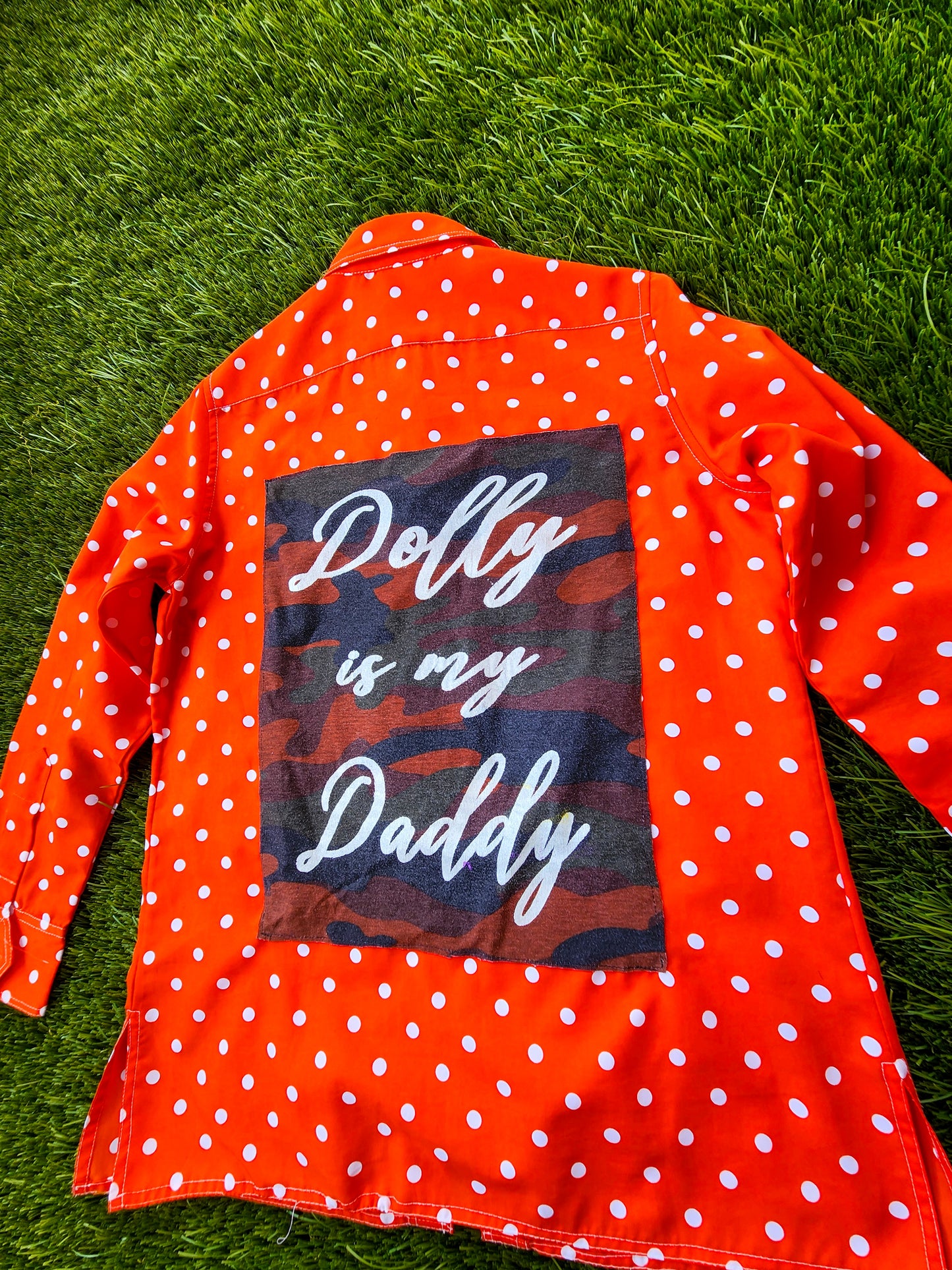 Daddy Dolly Vintage 1970s Button Up Shirt