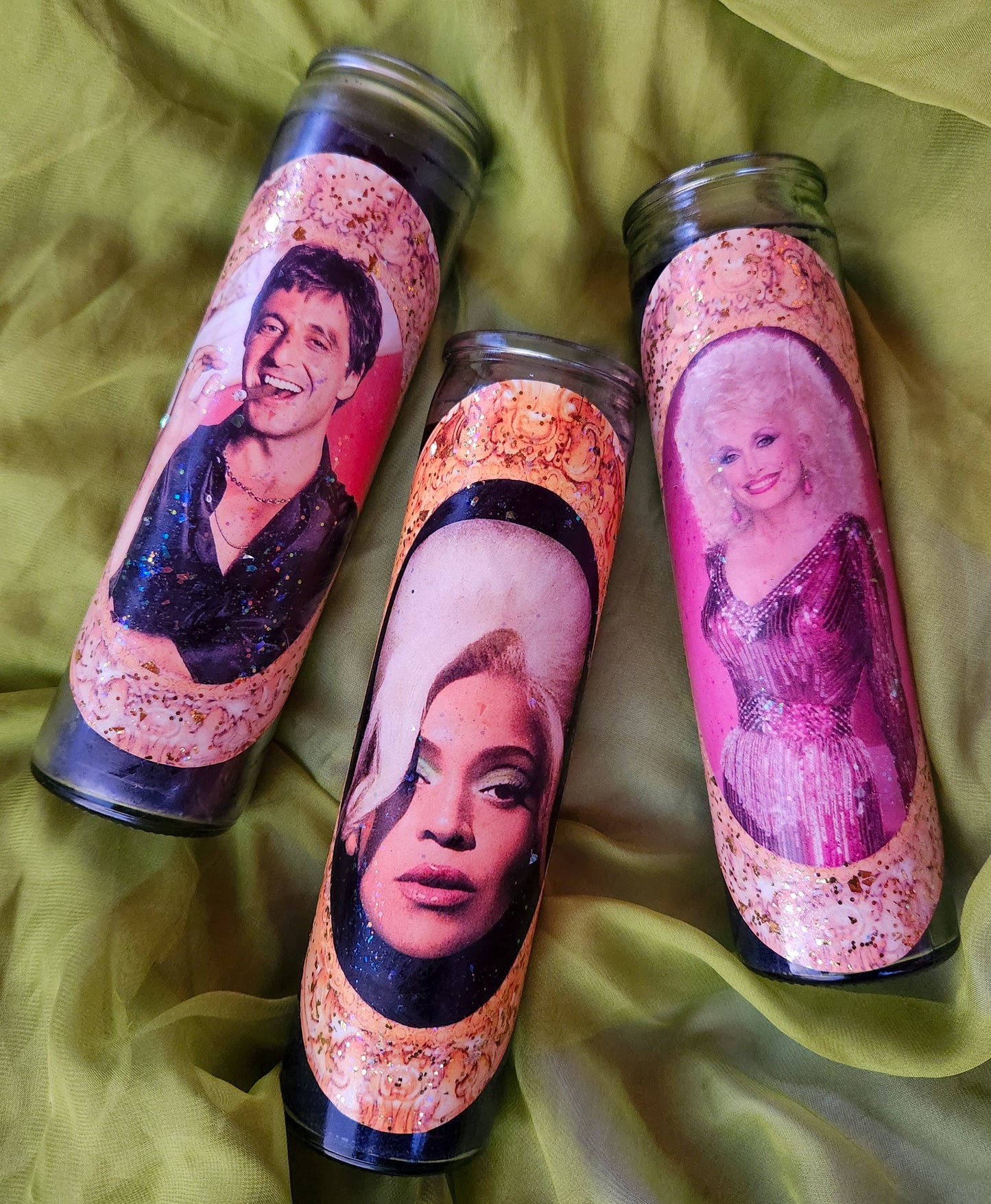 Cam Glam Candle Rando Pack 4