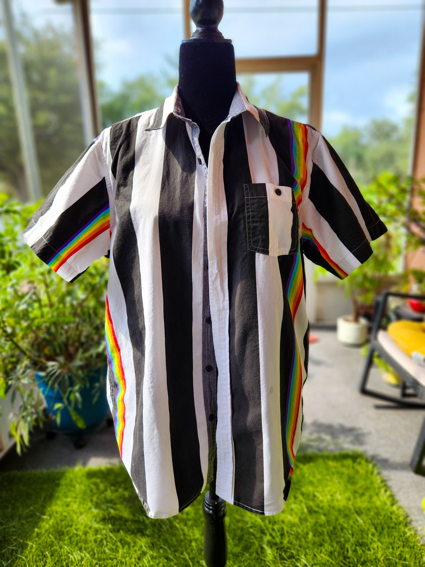 Proud Clout Chaser Short Sleeve Button Up