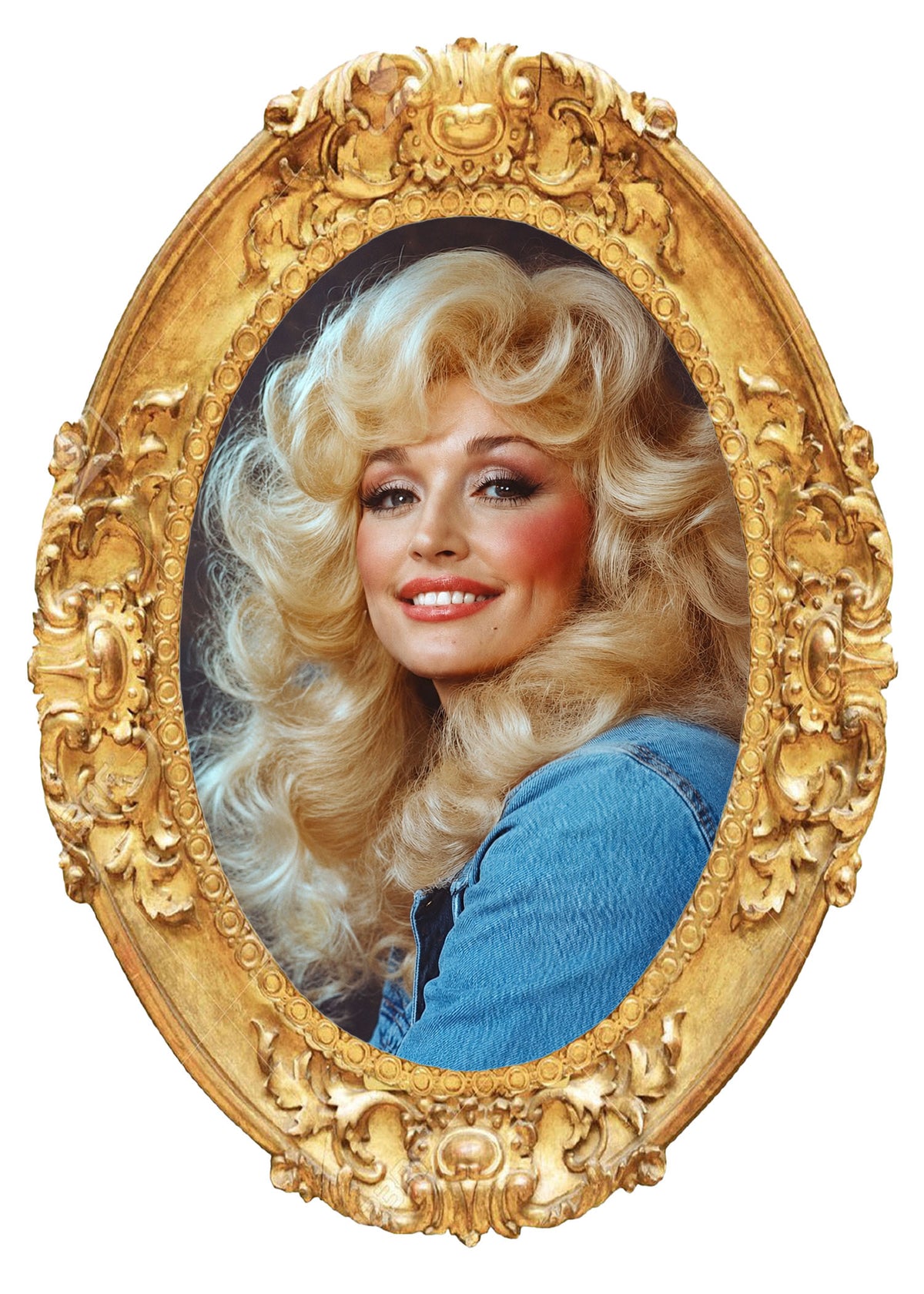 Dolly Denim Dazzle Candle