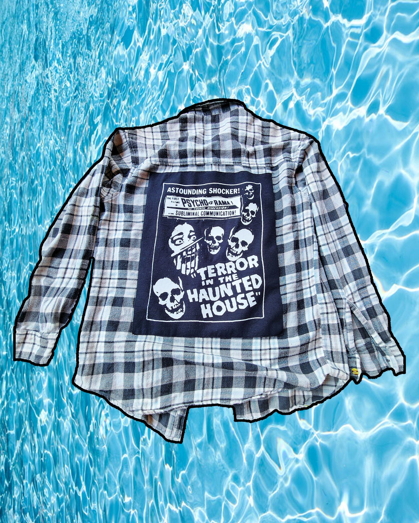 Holy Terror Long Sleeve Flannel