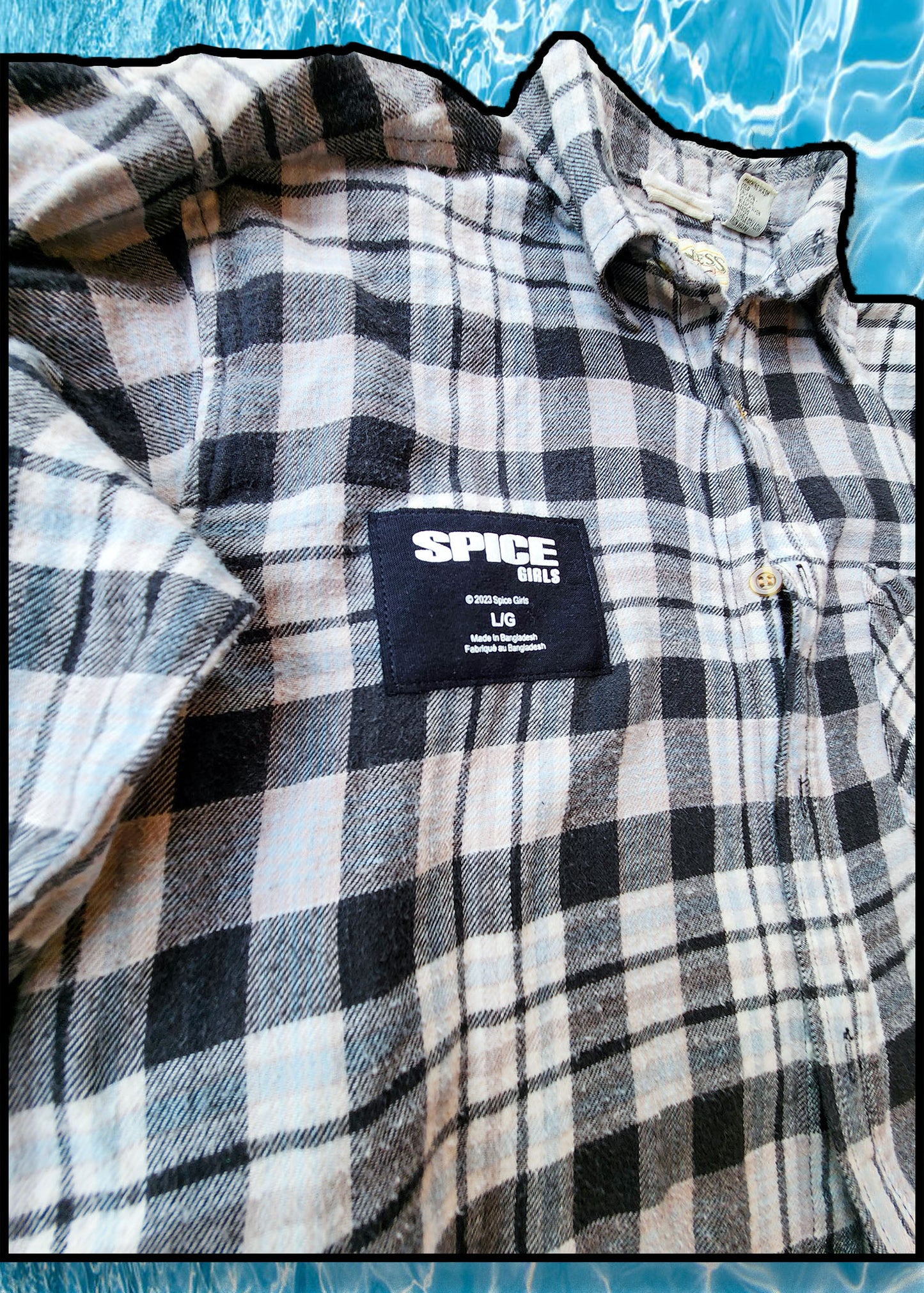 Holy Terror Long Sleeve Flannel