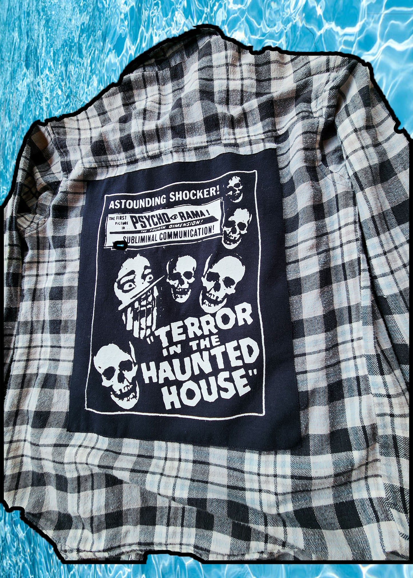 Holy Terror Long Sleeve Flannel