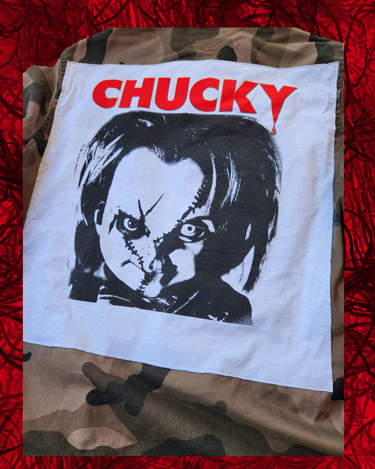 Chucky Regime Camo Jacket