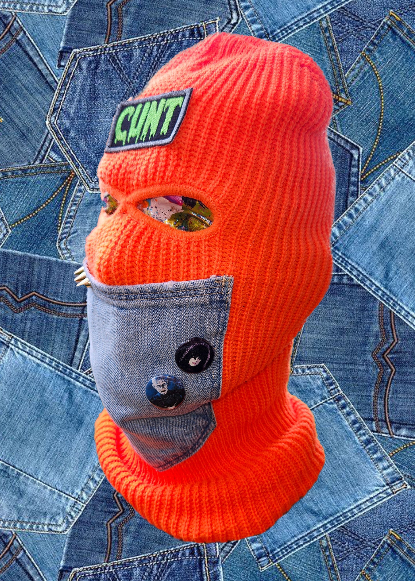 You Can Do Anything If You Want it Badly Enough OnlyCams SkiMask