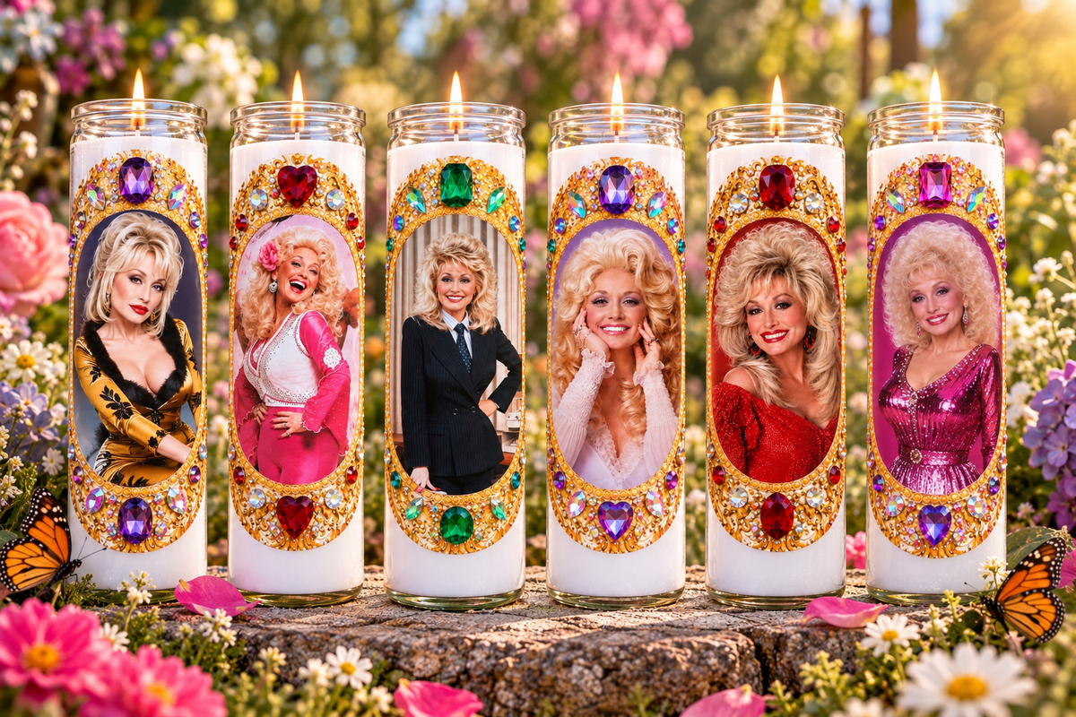 Dolly Dazzle Candles