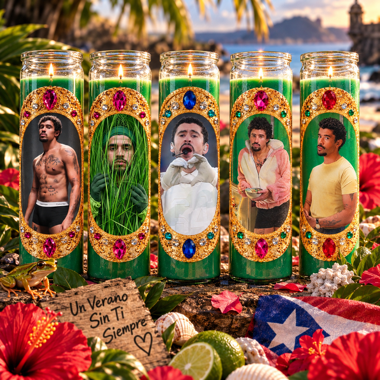 Bad Bunny Blaze Candles