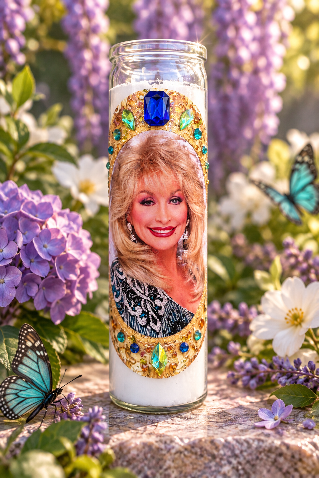 Dolly to the Max Candle