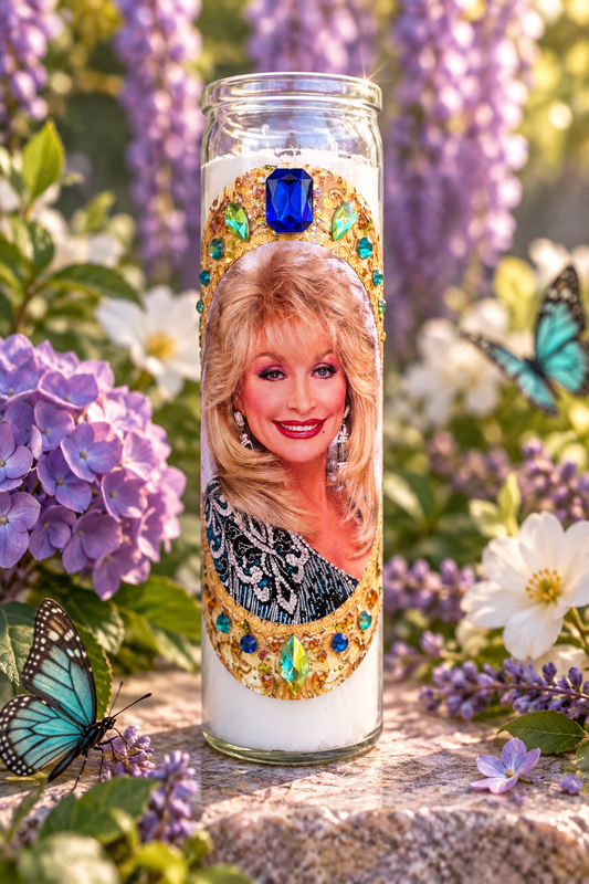 Dolly to the Max Candle