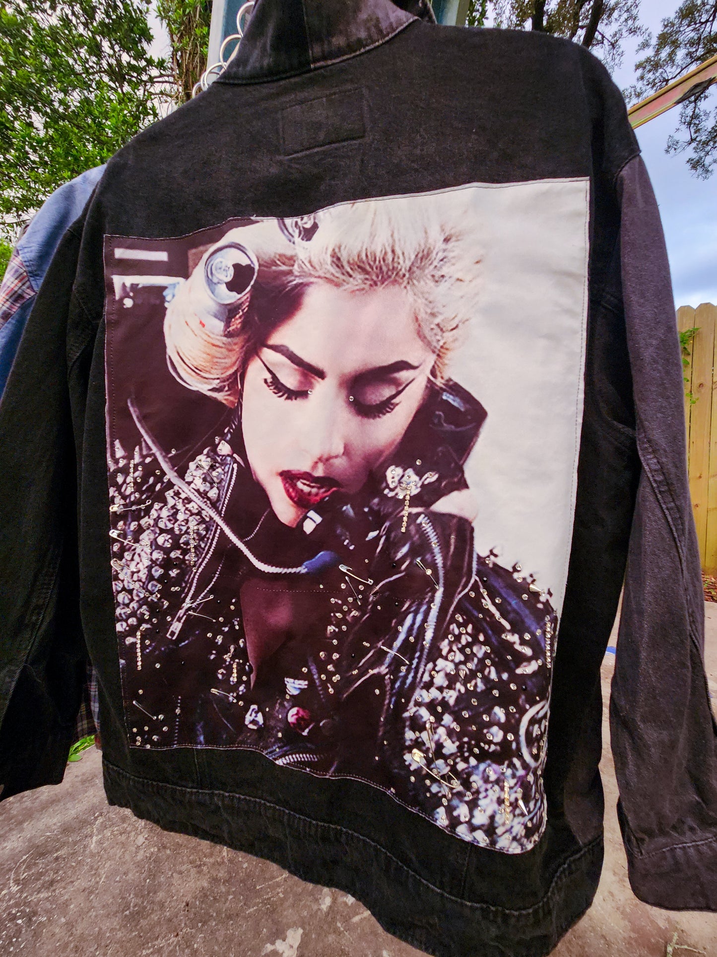 'Gaga in a Jacket on a Jacket' Jacket