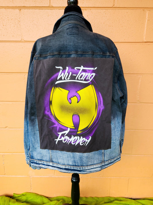 Wu Tang Forever Denim Jacket