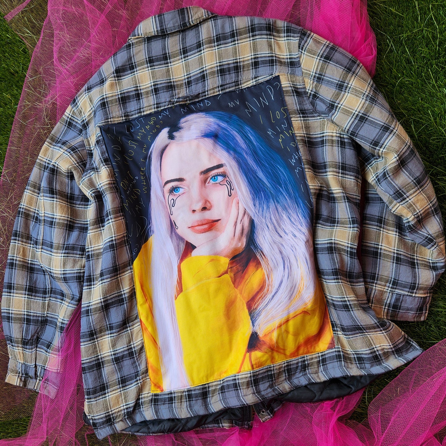 Billie Bad Guy Flannel Jacket