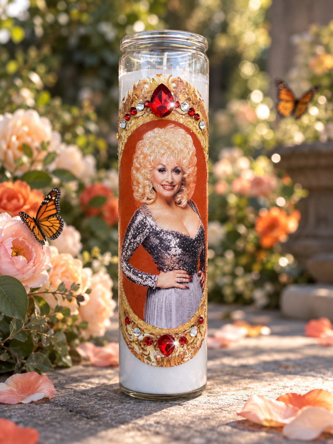 Dolly Double Dazzle Candle