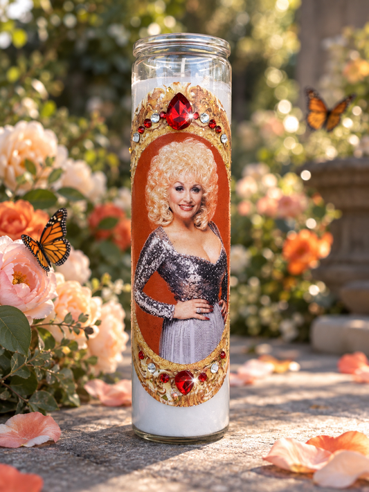 Dolly Double Dazzle Candle