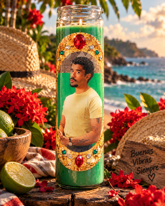 Benito Golden Boy Candle