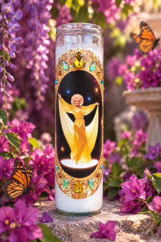 Dolly Star of the Show Candle