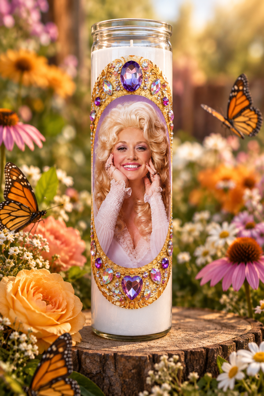 Dolly Darlin’ Candle