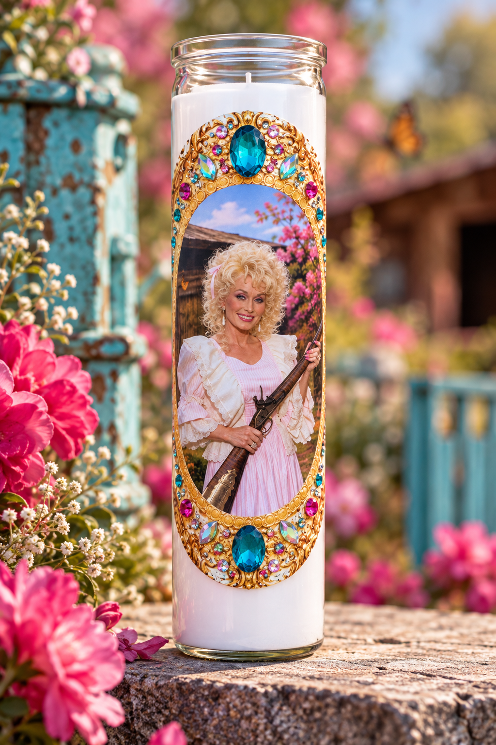 Dolly Packs Heat Candle