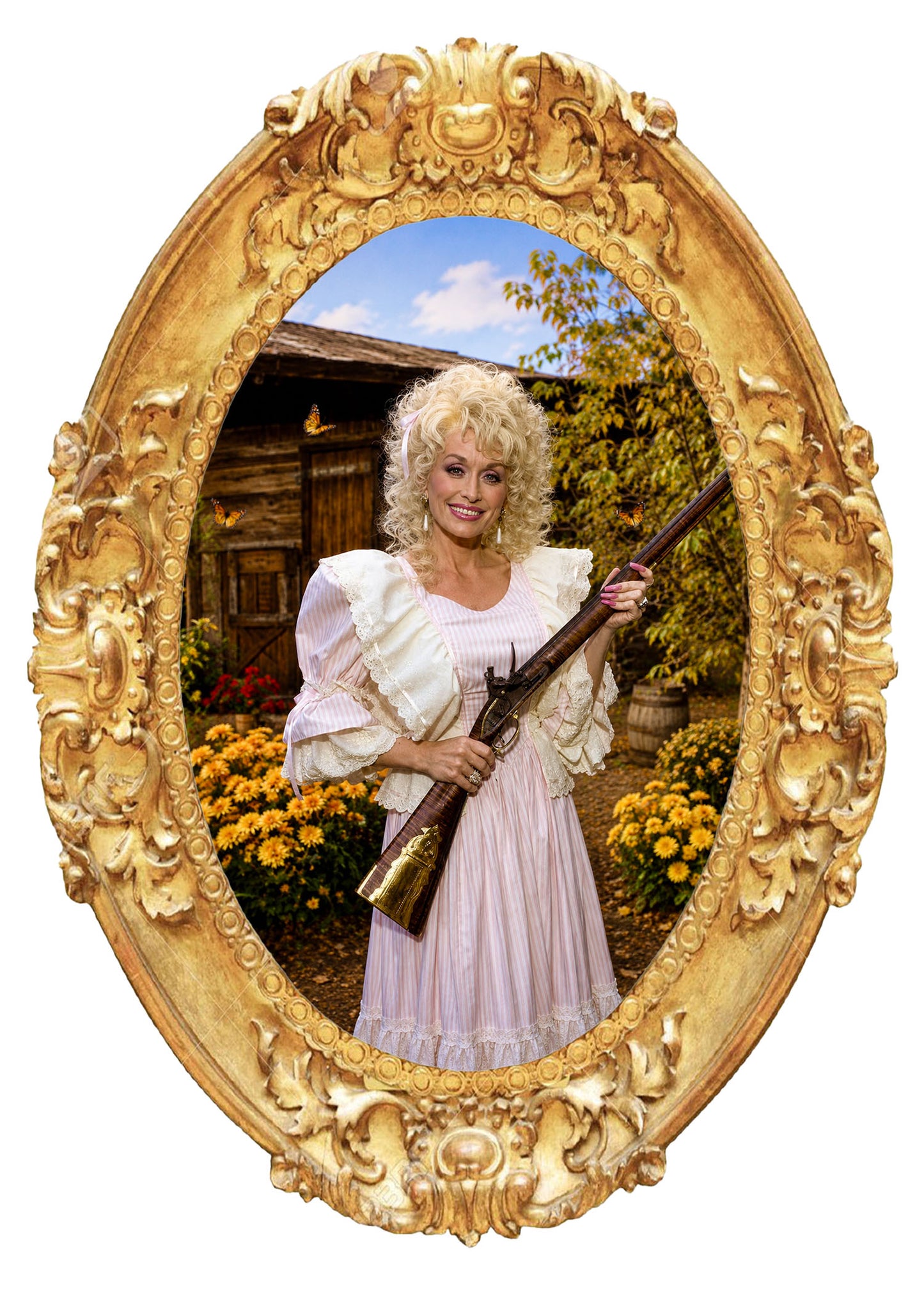 Dolly Packs Heat Candle