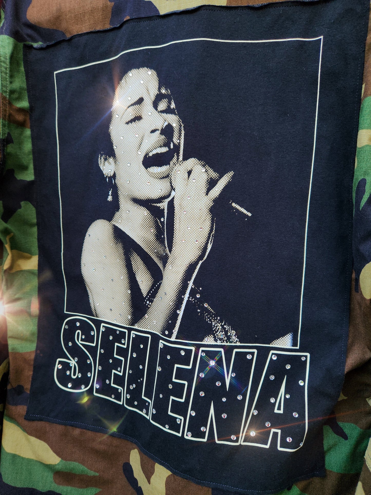 Anything For SELENAS Camo Jacket