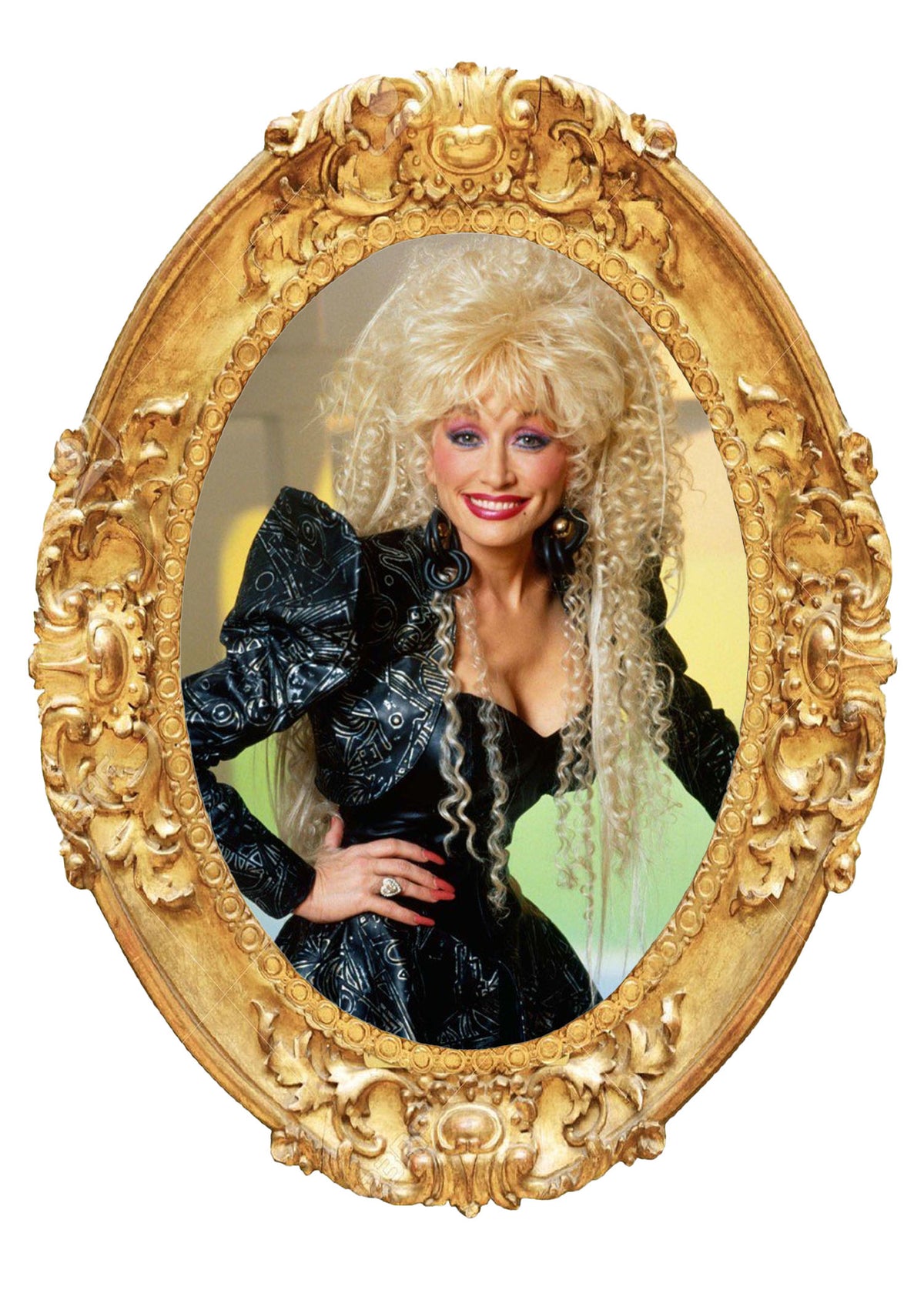 Dolly Rocker Candle