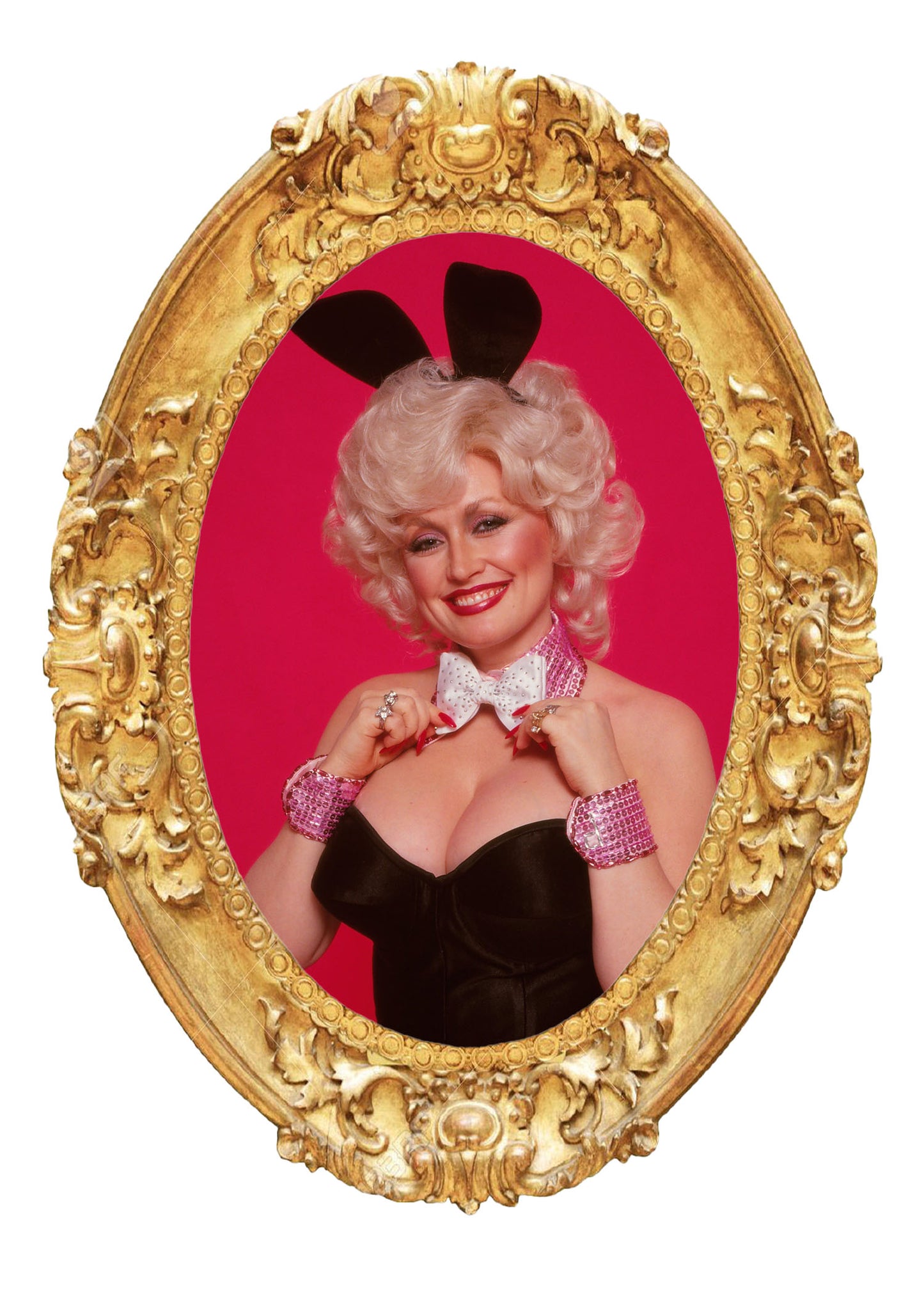 Dolly Bunny Candle
