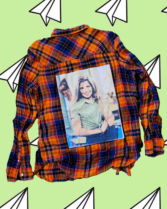 Topanga Lawrence Plaid shirt