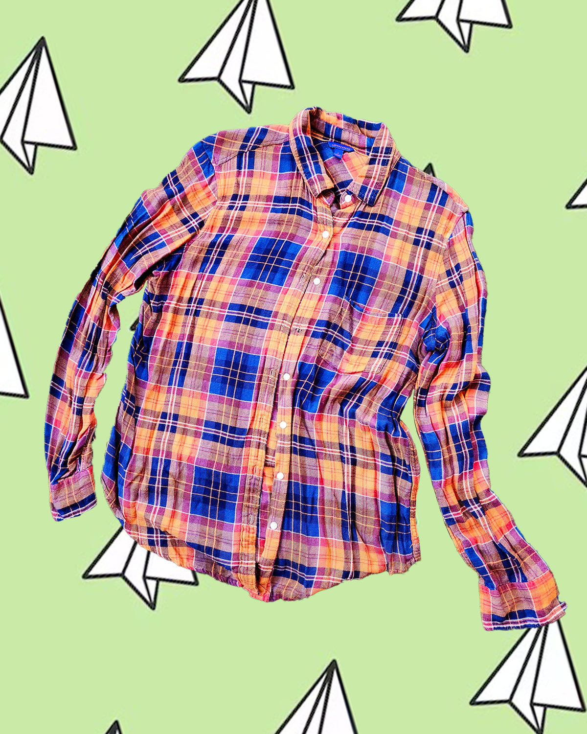 Topanga Lawrence Plaid shirt