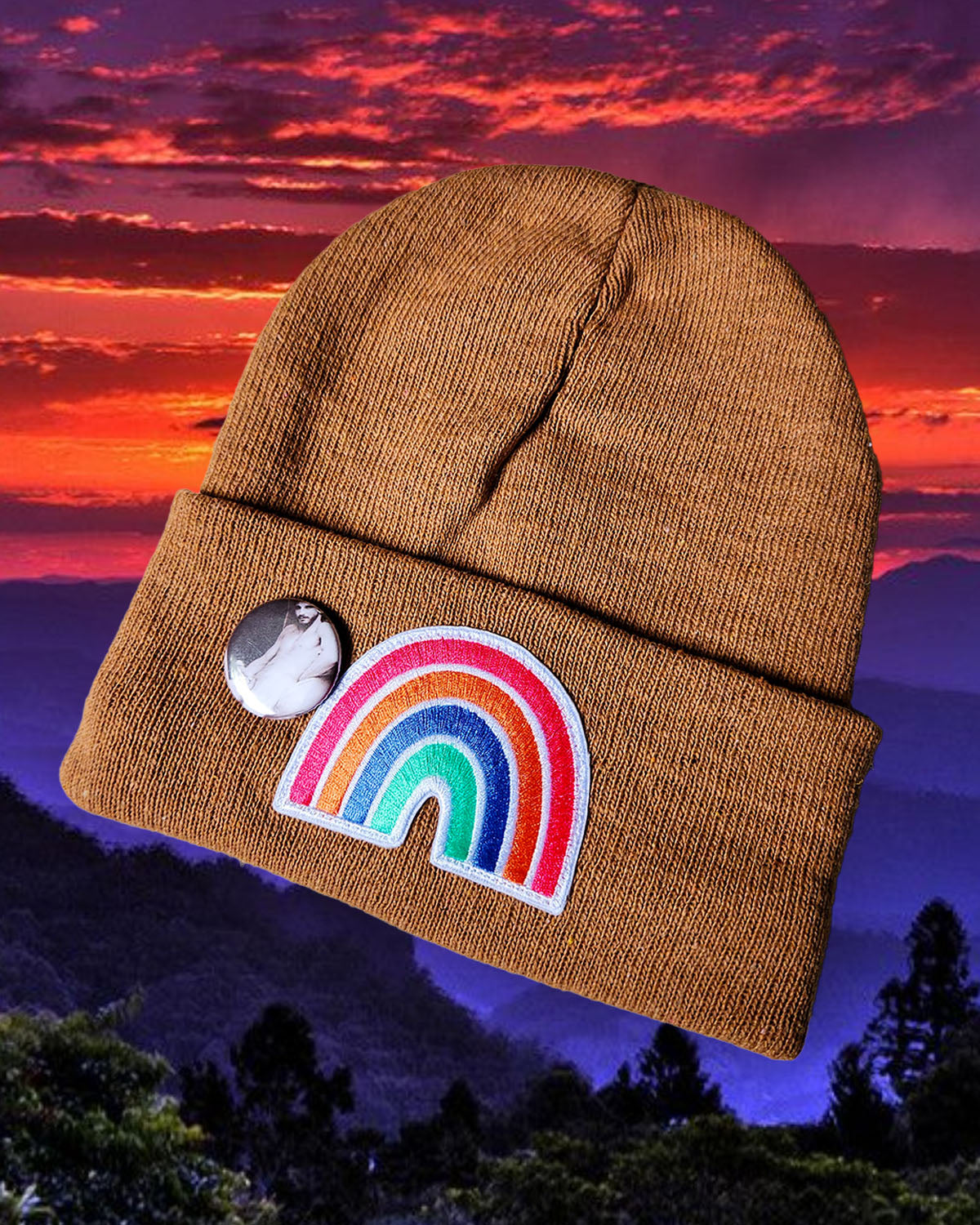 Everybody Say Love Nature Beanie