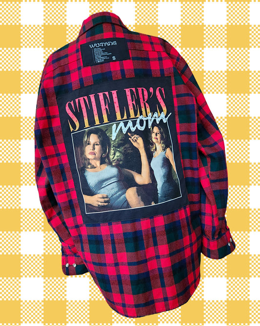 Stifler’s Mom is My Daddy Vintage Flannel Shacket