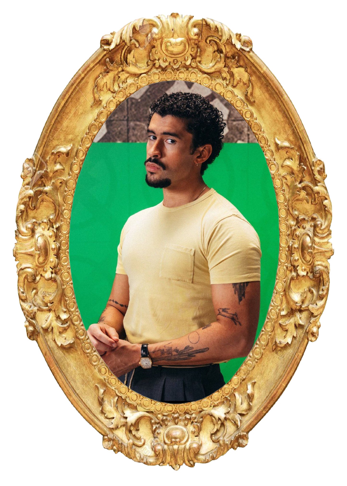 Benito Golden Boy Candle