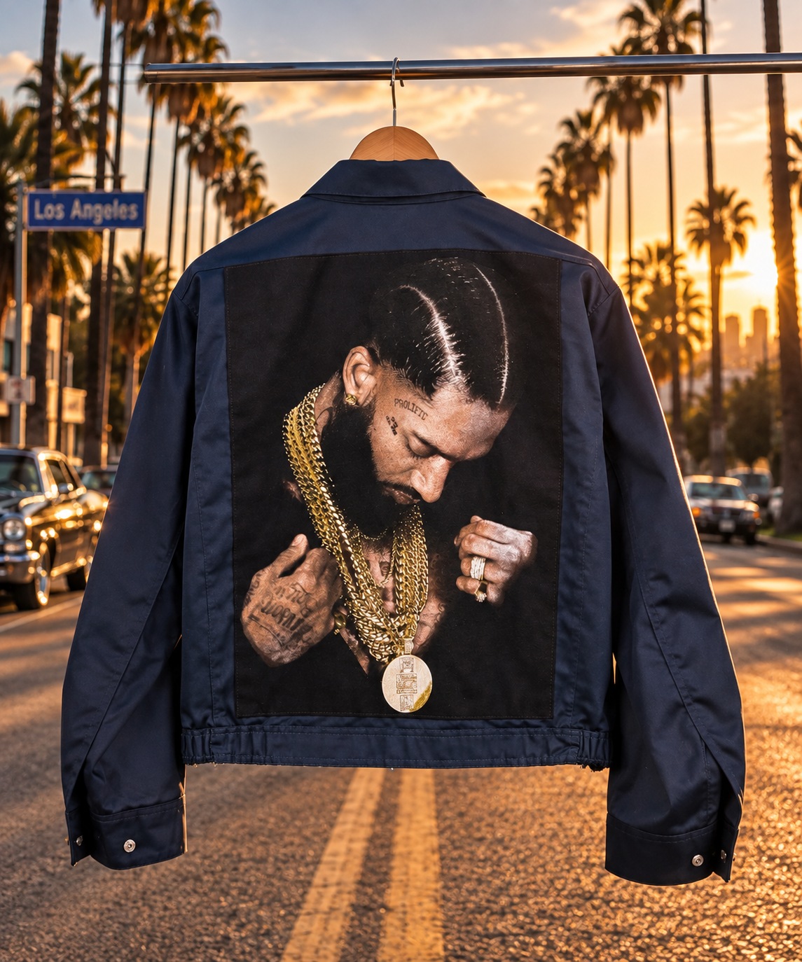Nipsey Utility Jacket